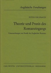 Theorie und Praxis des Romaneingangs