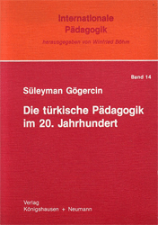 Die türkische Pädagogik im 20. Jahrhundert