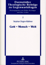 Gott - Mensch - Welt