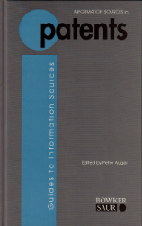 Buchcover Information Sources in Patents