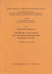 Die Kirchen von Sobota und die Dreiapsidenkirchen des Nahen Ostens