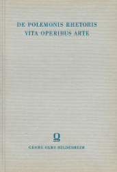 De Polemonis rhetoris vita operibus arte