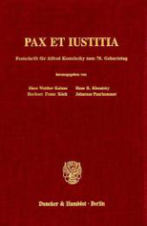 Pax et Iustitia