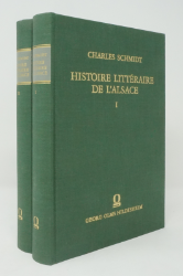 Histoire littéraire de l'Alsace à la fin du XVe et au commencement du XVIe siècle