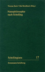 Buchcover Naturphilosophie nach Schelling