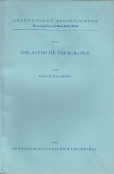 Die attische Paragraphe