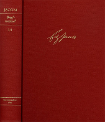 Buchcover Briefwechsel 1786