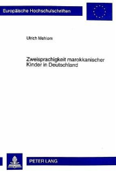 Zweisprachigkeit marokkanischer Kinder in Deutschland