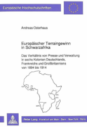 Europäischer Terraingewinn in Schwarzafrika