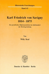 Karl Friedrich von Savigny 1814-1875