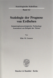 Soziologie der Prognose von Erdbeben