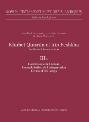Khirbet Qumrân et Aïn Feshkha III A