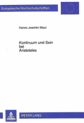 Kontinuum und Sein bei Aristoteles