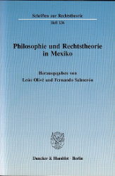 Philosophie und Rechtstheorie in Mexiko