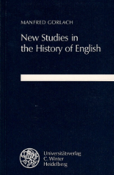 New Studies in the History of English - Görlach, Manfred