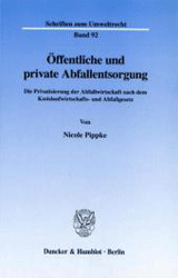 Öffentliche und private Abfallentsorgung