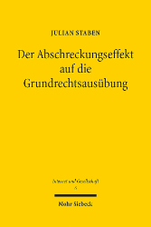 Der Abschreckungseffekt auf die Grundrechtsausübung