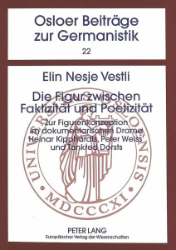 Die Figur zwischen Faktizität und Poetizität