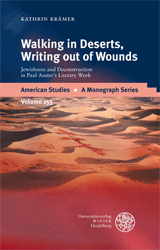 Walking in Deserts, Writing out of Wounds