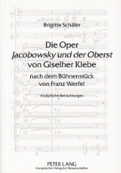 Die Oper 'Jacobowsky und der Oberst' von Giselher Klebe
