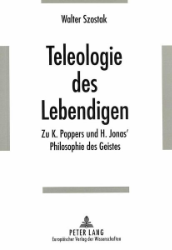 Teleologie des Lebendigen