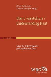 Kant verstehen/Understanding Kant