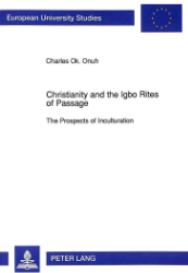 Christianity and the Igbo Rites of Passage