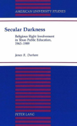 Secular Darkness. - Durham, James R.