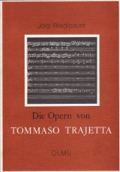 Die Opern von Tommaso Trajetta