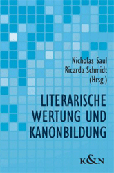 Literarische Wertung und Kanonbildung