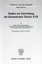 Die Umsetzung wirtschaftspolitischer Grundkonzeptionen in die kontinentaleuropäische Praxis des 19.und 20.Jahrhunderts, II.Teil