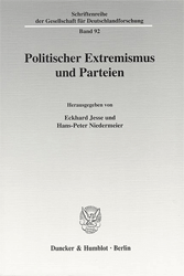 Politischer Extremismus und Parteien