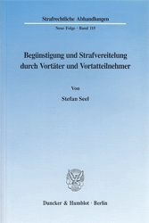 Begünstigung und Strafvereitelung durch Vortäter und Vortatteilnehmer