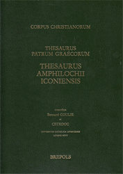 Thesaurus Amphilochii Iconiensis