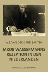 Jakob Wassermanns Rezeption in den Niederlanden