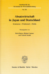 Absatzwirtschaft in Japan und Deutschland