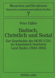 Badisch, Christlich und Sozial