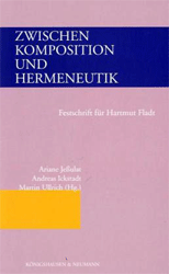 Buchcover Zwischen Komposition und Hermeneutik
