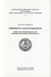 Verzeihung nach Wendezeiten?