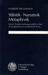 Stilistik - Narrativik - Metaphorik