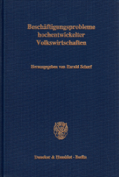 Beschäftigungsprobleme hochentwickelter Volkswirtschaften