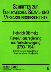 Revolutionsregierung und Volksbewegung (1793-1794)
