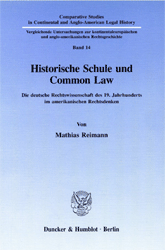 Historische Schule und Common Law