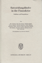 Entwicklungsländer in der Finanzkrise