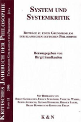 Buchcover System und Systemkritik