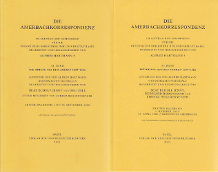 Die Amerbachkorrespondenz. Band XI (broschierte Ausgabe)