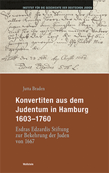 Konvertiten aus dem Judentum in Hamburg 1603-1760