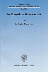 Die Europäische Genossenschaft