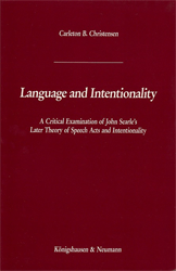 Language and Intentionality