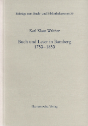 Buch und Leser in Bamberg 1750-1850